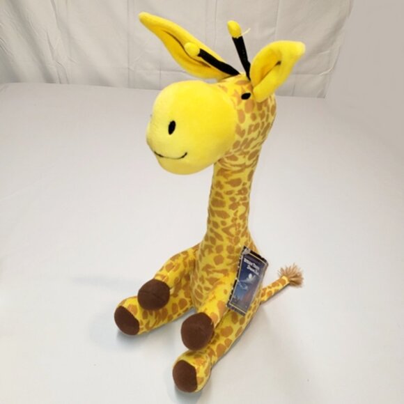 Steam Train Dream Train Giraffe 14" stuffed plushie - New with tag - Picture 3 of 5